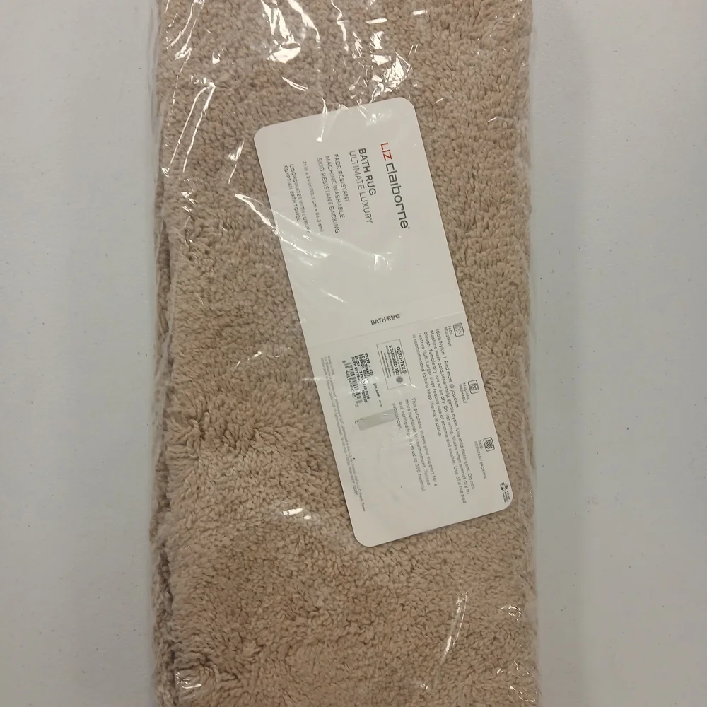 Tan LIZ CLAIBORNE Bath Mat